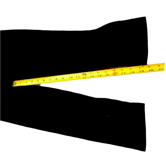 Angelina Black Jogger Leggings New With Tags Size S or M - Picture 4 of 8